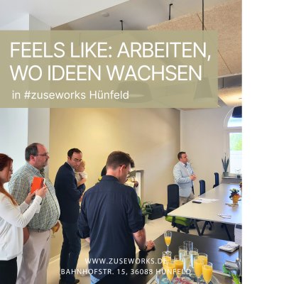 Meeting bei #zuseworks
