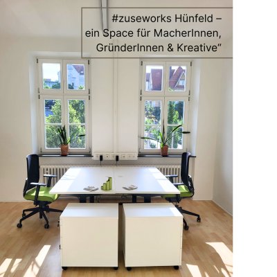 Arbeitsplatz bei #zuseworks
