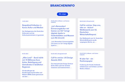 Brancheninfo Leichte Sprache