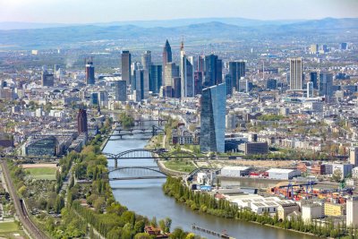 Frankfurt Skyline