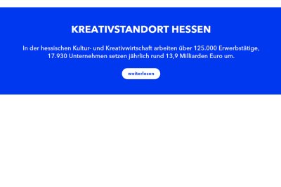 Kreativstandort Hessen - Leichte Sprache Kreativstandort Hessen - Leichte Sprache