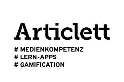 Articlett Logo mit Bildunterschrift