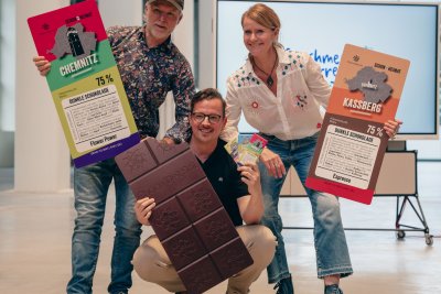 Drei Menschen als Wannenbuch Team