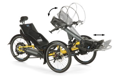 Liegerad HP Velotechnik HP