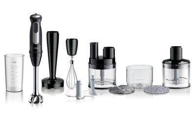 Stabmixer MultiQuick 5 Pro von Designteam Braun Household Stabmixer MultiQuick 5 Pro von Designteam Braun Household