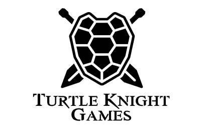 Logo mit Schildkröte und Name