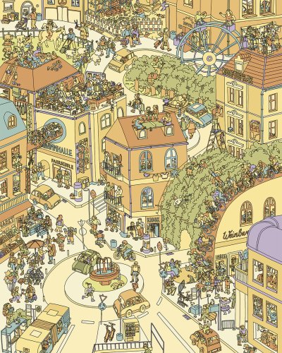 Mai-Motiv von Jevgenia Duckstein