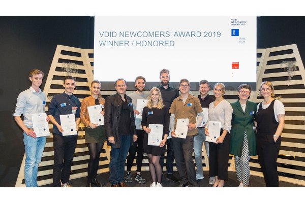 VDID Newcomers&#039; Award 2019