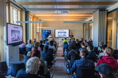 Volles Haus am 23. April in der Hessen Agentur bei Making Games in Hessen #2