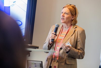 Ellen von Bommersheim (kompass Frankfurt) zum Thema "Investor Readiness"