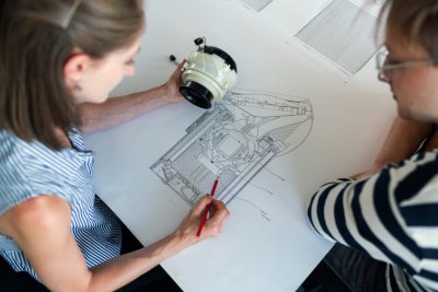 Innovative Zeichnung Innovative Zeichnung