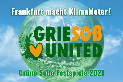 Banner für die Grüne Soße Festspiele 2021 Banner für die Grüne Soße Festspiele 2021