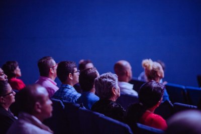 Personen im Kino Personen im Kino